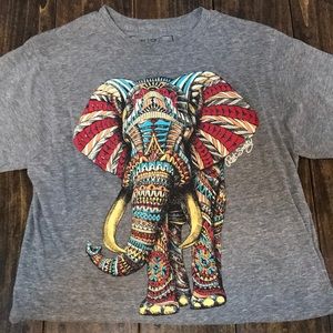 Riot Society Elephant🐘 Shirt - PAC SUN Medium